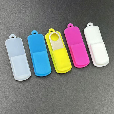 5x1.7cm U Disk Koruyucu Kapak, Çok Amaçlı USB Flaş Kutusu