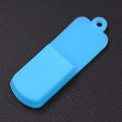 5x1.7cm U Disk Koruyucu Kapak, Çok Amaçlı USB Flaş Kutusu