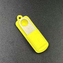 5x1.7cm U Disk Koruyucu Kapak, Çok Amaçlı USB Flaş Kutusu