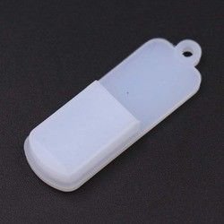 5x1.7cm U Disk Koruyucu Kapak, Çok Amaçlı USB Flaş Kutusu