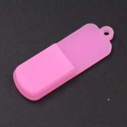 Çok Renkli Silikon Koruyucu USB Sürücü İçin Kayma Önleyici Kapaklar