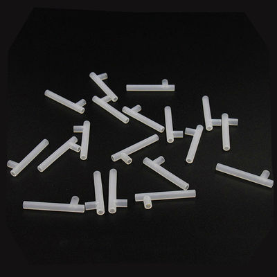 T Şekli Şeffaf Silikon Tüp Şeffaf Su Geçirmez 3 Yollu 3x5mm