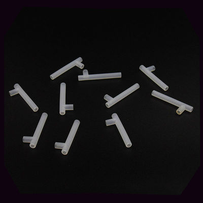 T Şekli Şeffaf Silikon Tüp Şeffaf Su Geçirmez 3 Yollu 3x5mm