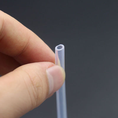 Kokusuz Şeffaf Silikon Hortum Boru 2x4mm 3x5mm 5x7mm Genişletilebilir