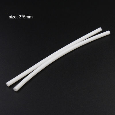 Kokusuz Şeffaf Silikon Hortum Boru 2x4mm 3x5mm 5x7mm Genişletilebilir