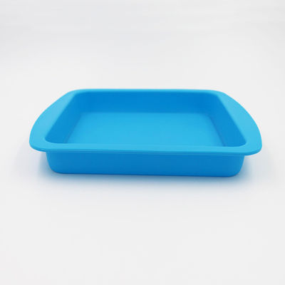BPA Free Ev Silikon Kek Kalıbı Pratik Kare Şekli