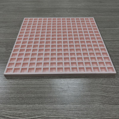 Taşınabilir Kare Silikon Şeker Kalıbı 225 Karamelli Sakızlı Chews İçin Kaviteler