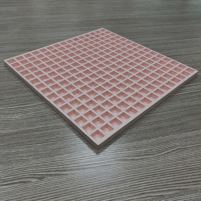 Taşınabilir Kare Silikon Şeker Kalıbı 225 Karamelli Sakızlı Chews İçin Kaviteler