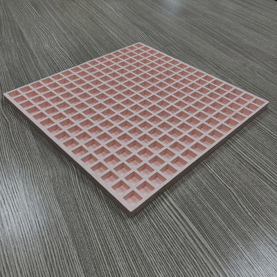 Taşınabilir Kare Silikon Şeker Kalıbı 225 Karamelli Sakızlı Chews İçin Kaviteler