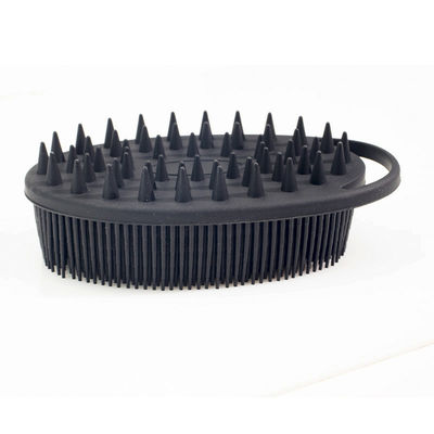Erkekler Kadınlar Bebek için Yumuşak Silikon Duş Fırçası Vücut Scrubber Food Grade