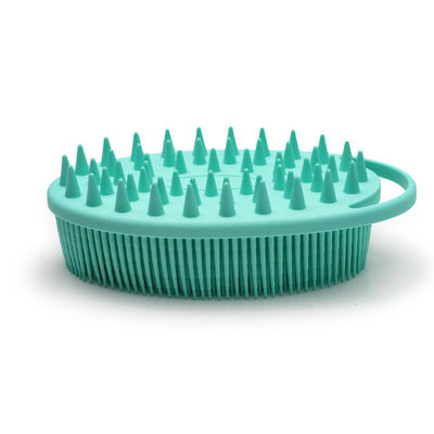 Erkekler Kadınlar Bebek için Yumuşak Silikon Duş Fırçası Vücut Scrubber Food Grade