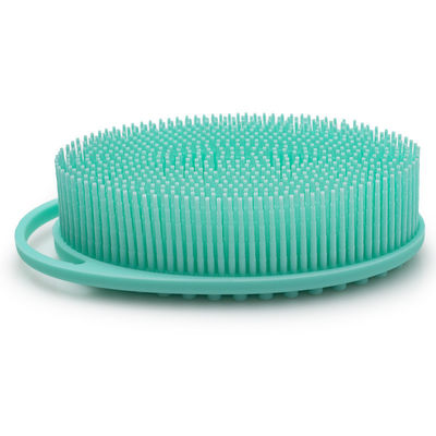 Erkekler Kadınlar Bebek için Yumuşak Silikon Duş Fırçası Vücut Scrubber Food Grade