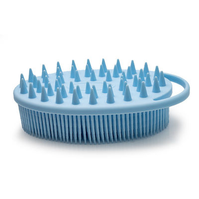 Erkekler Kadınlar Bebek için Yumuşak Silikon Duş Fırçası Vücut Scrubber Food Grade